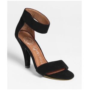 Jeffrey Cam Ibiza Heels Black